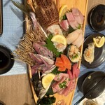 鮮魚と日本酒 魚ぽん大蔵 - 