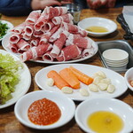 백제정육점 - 차돌박이 (500g) (₩47,000)