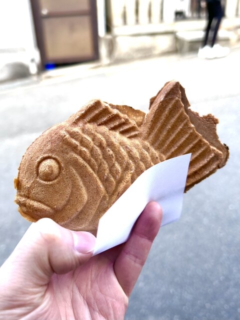 Rintaro - Kintetsu Nara/Taiyaki & Oobanyaki (pastry with
