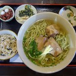 酒膳さくな - 本ソーキそば