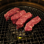 SATOブリアン - 鹿児島牛の特上ハラミ2