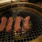 SATOブリアン - 鹿児島牛の特上ハラミ3