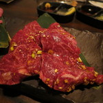 SATOブリアン - 佐賀伊万里牛のランプ1