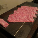 SATOブリアン - 宮崎牛のリブ芯1