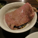 SATOブリアン - 宮崎牛のリブ芯4