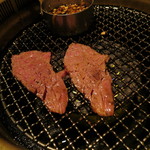 SATOブリアン - 宮崎牛のヒレ、長崎雲仙の卵ですき焼き風に3