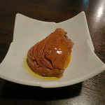 SATOブリアン - 宮崎牛のヒレ、長崎雲仙の卵ですき焼き風に4