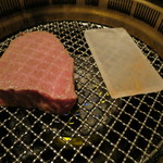 SATOブリアン - シャトーブリアン、ヒマラヤ岩塩で1