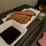 SATOブリアン - ブリカツ（シャトーブリアンの牛カツ）2