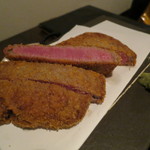 SATOブリアン - ブリカツ（シャトーブリアンの牛カツ）1