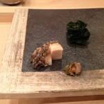 寿し ひでたか - ７.アワビの酒蒸し