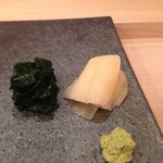 寿し ひでたか - 9.ガリ