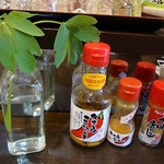 酒膳さくな - 長命草と久米島コーレーグース