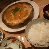 新宿割烹 中嶋 - 老舗のお店で鰯ランチ「いわし柳川鍋 (900円)」