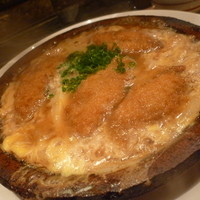 新宿割烹 中嶋 - アツアツの鍋に乗ったフワフワの鰯♪