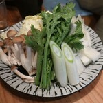 恵風和暢　あっと - ・鍋物 追加野菜