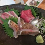恵風和暢　あっと - ・刺身盛り合せ 