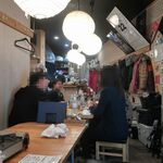 恵風和暢　あっと - 店内の様子。