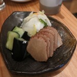 恵風和暢　あっと - ・ 漬け物盛り合わせ