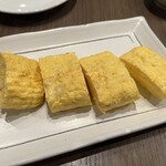 炭大 - 出汁巻玉子(ハーフ)