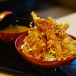 とよ常 - 特上天丼 (￥990)