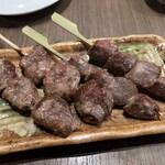 炭大 - 串盛り