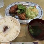 TMチキン - 日替りランチ（唐揚げねぎポン酢）