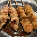 炭大 - 串盛り