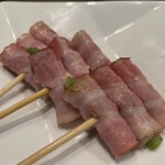 炭大 - アスパラベーコン巻