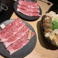 最飛び飛騨牛 しゃぶすき家 馬喰一代 名古屋WEST - 