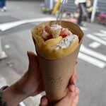 クレープ えんどう - 