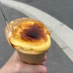 クレープ えんどう - 