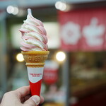 Amato no Nanakoshi Sogawa Ferio Ten - Ice Cream (JPY 280)