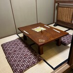 すし善 - お店の奥にあるお座敷（このお座敷のみ予約できるそうです）