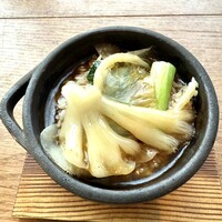 ブリル飯店 - フカヒレあんかけ土鍋飯