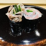 大阪天満宮 鮨とよなが - 鯖の巻き物(絶品)