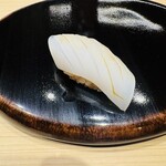 大阪天満宮 鮨とよなが - イカ(絶品)