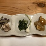 はりまや - お通し