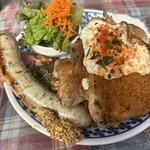 森のcafe - ランチセット