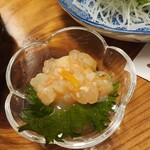 はりまや - ぼたんえび…じゃなくぶどうえび塩辛