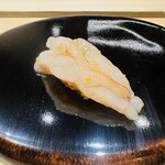 大阪天満宮 鮨とよなが - ボタンエビ