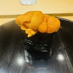 大阪天満宮 鮨とよなが - ウニ
