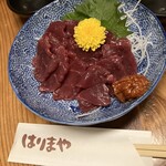 はりまや - 馬刺し