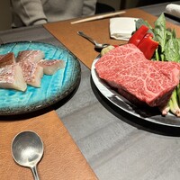 八重洲 steak & seafood 鉄板焼き 一心 - 