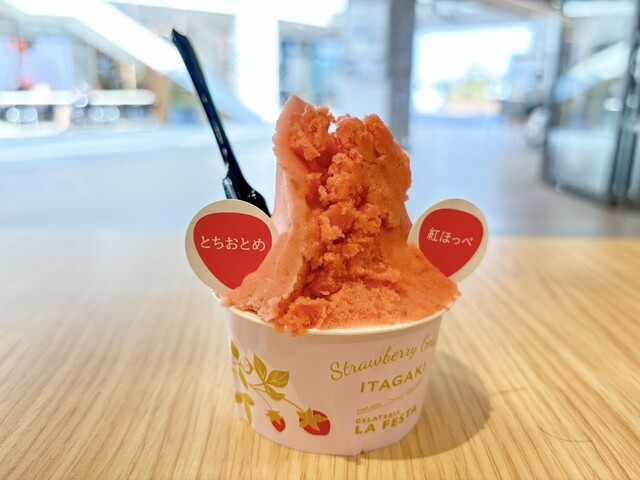 イタガキ&times;ジェラテリア ラ フェスタ 三井アウトレットパーク仙台港店（ITAGAKI &times; GELATERIA LA FESTA） - 中野栄（ジューススタンド）
