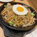 ぼてぢゅう - 塩焼きそば