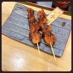 もつ焼きと牛だしおでん 酒場と金 - 