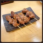 もつ焼きと牛だしおでん 酒場と金 - 