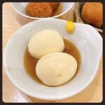 もつ焼きと牛だしおでん 酒場と金 - 