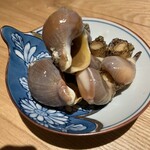 吉祥じ 和こん - つぶ貝の旨煮　味付け最高